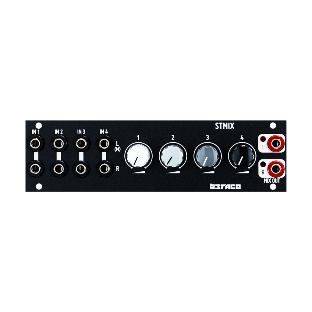 Befaco 1U STMix— Clockface Modular