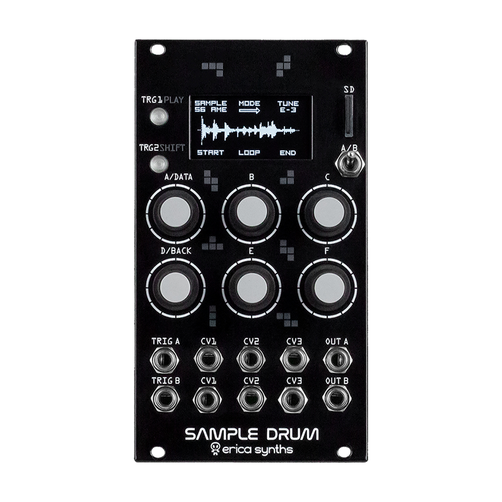 Erica Synths Sample Drum-