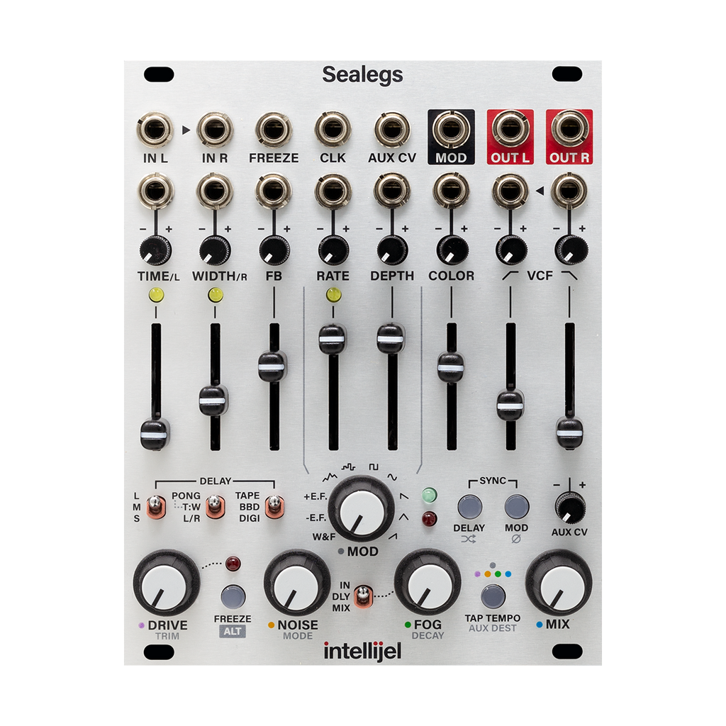 Intellijel Designs Stereo Mixer モジュラーシンセ