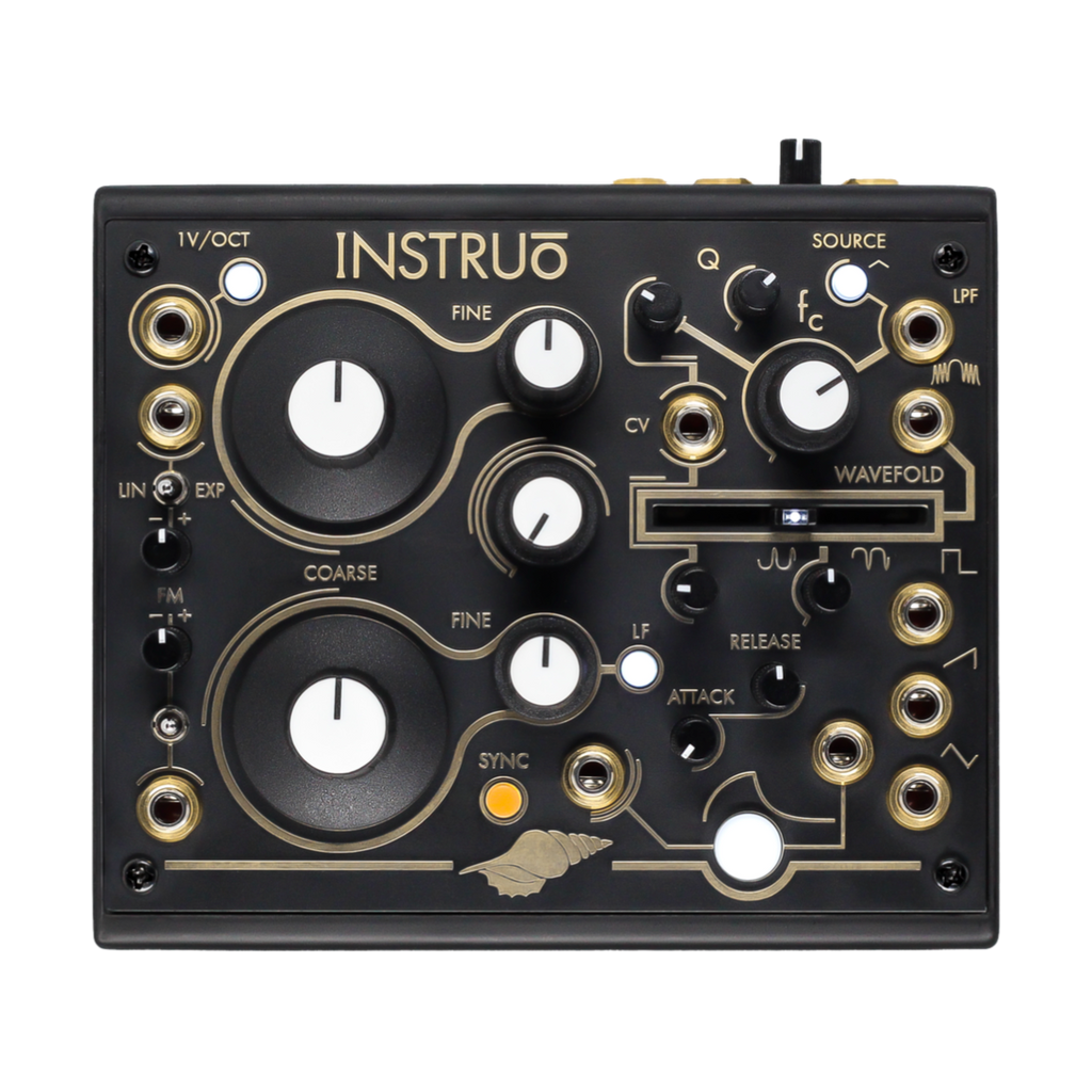 Instruo Seashell— Clockface Modular Instruo Seashell— Clockface Modular