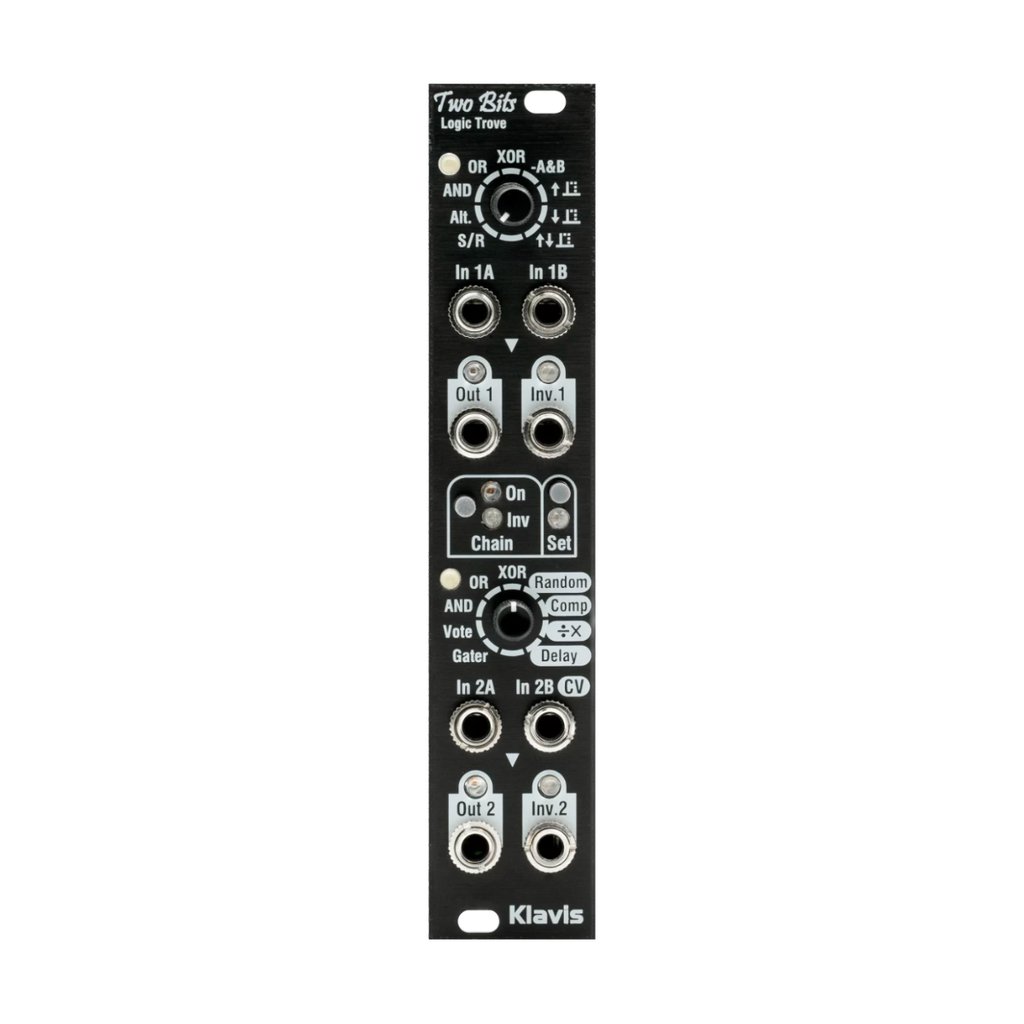 Klavis Two Bits— Clockface Modular