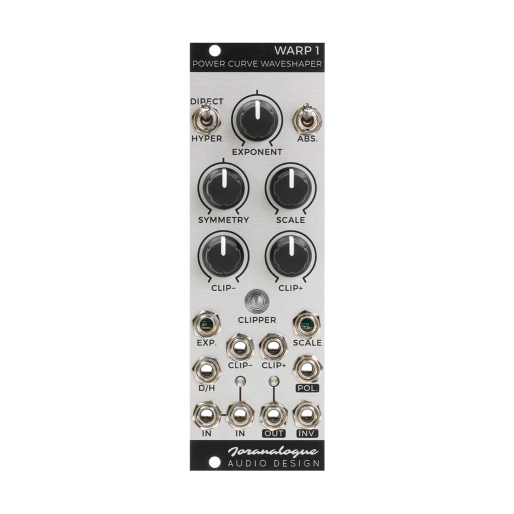 Joranalogue Warp 1— Clockface Modular
