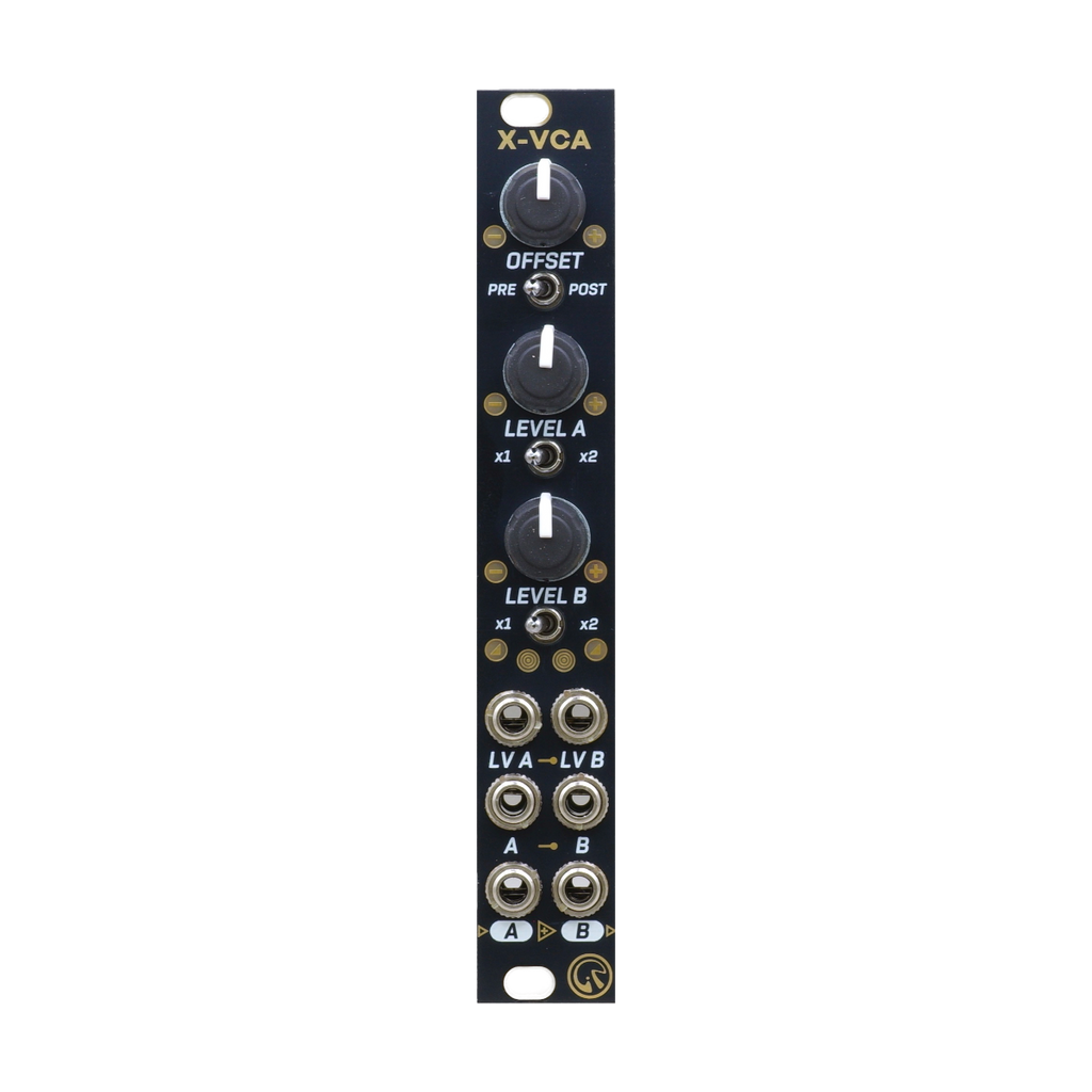 centrevillage X-VCA— Clockface Modular