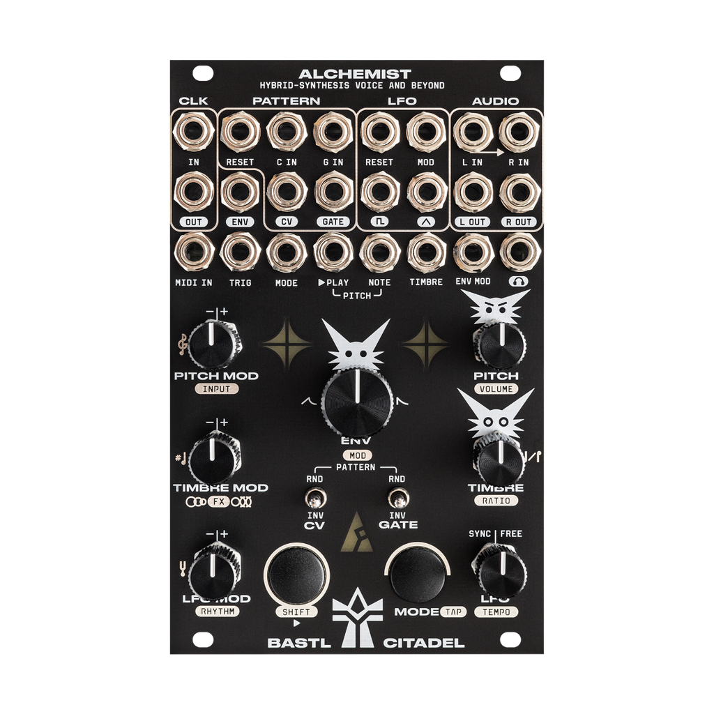 Bastl Instruments Citadel Alchemist— Clockface Modular