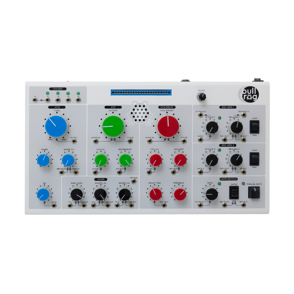 Erica Synths u0026 Richie Hawtin Bullfrog— Clockface Modular