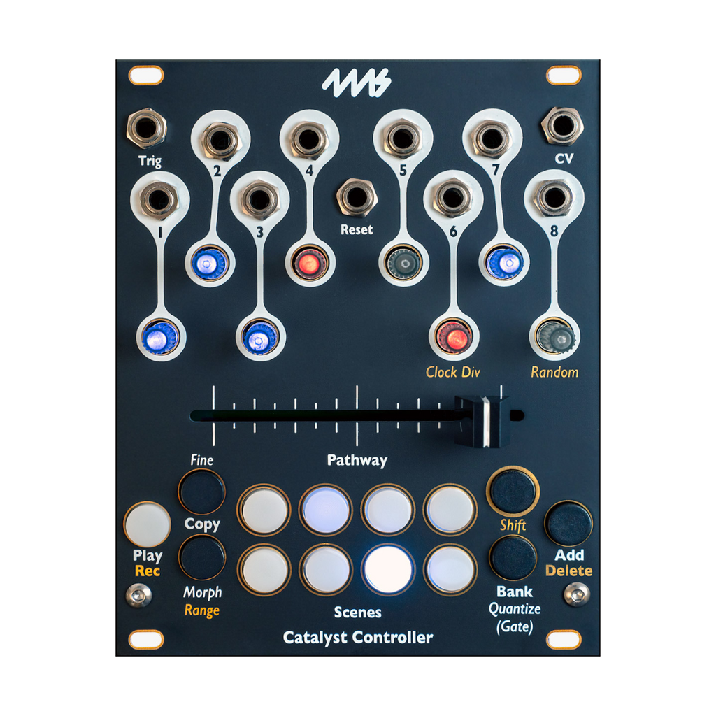 4ms Catalyst Controller— Clockface Modular