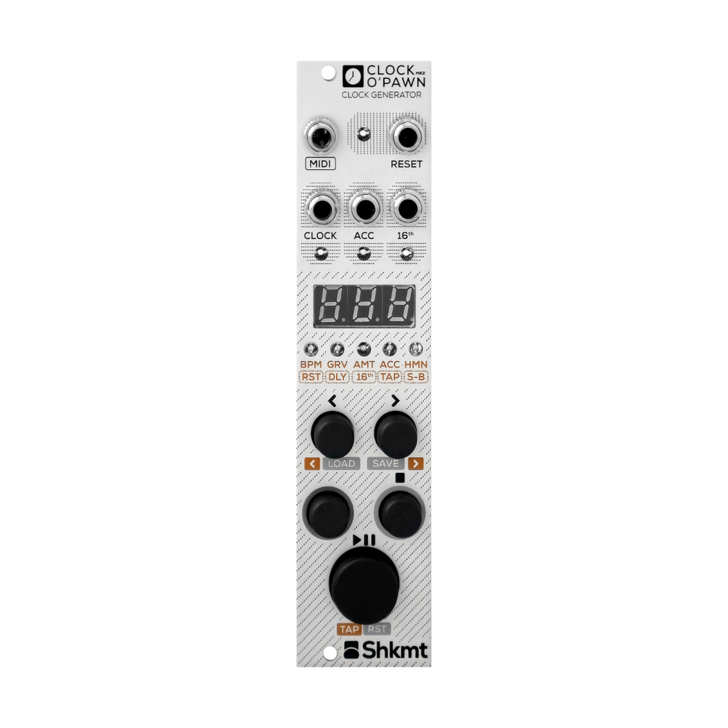 Shakmat Modular Clock O'Pawn MK2— Clockface Modular Shakmat Modular Clock O'Pawn MK2— Clockface Modular