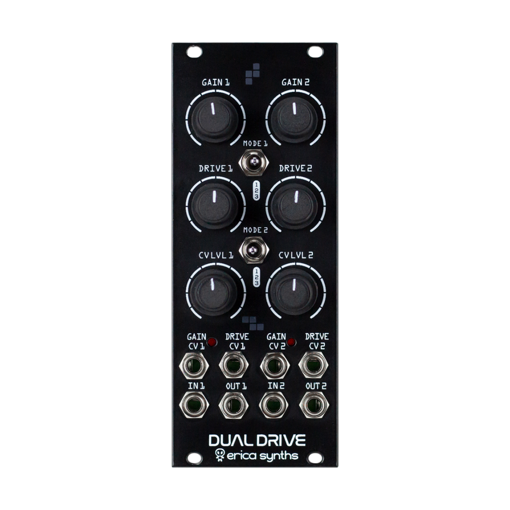 Erica Synths Dual Drive— Clockface Modular