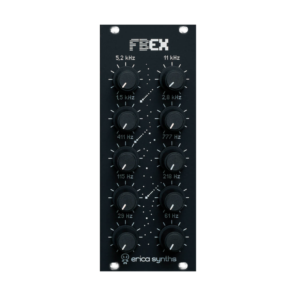 Erica Synths Graphic Resonant Filterbank Expander— Clockface Modular Erica Synths Graphic Resonant Filterbank Expander— Clockface Modular