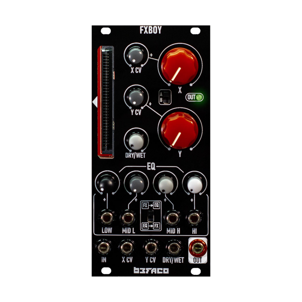 BEFACO CRUSH DELAY modular synthesizer