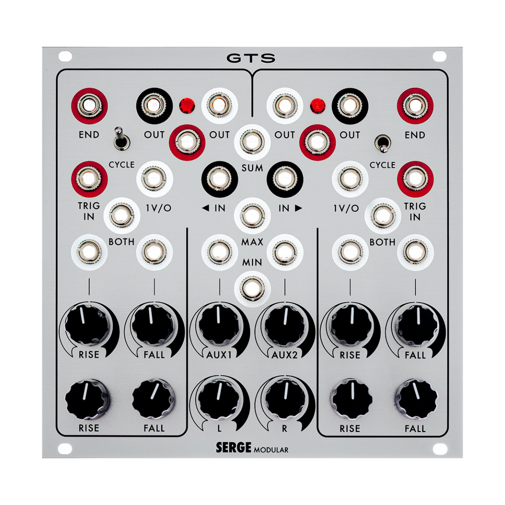 Random*Source Serge GTS— Clockface Modular Random*Source Serge GTS— Clockface Modular
