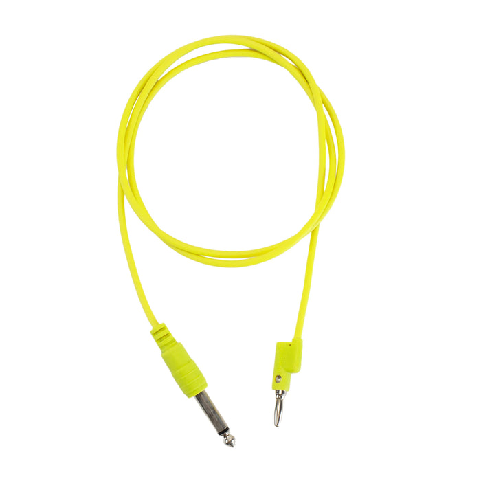 Banana to 6.35mm Jack Cable