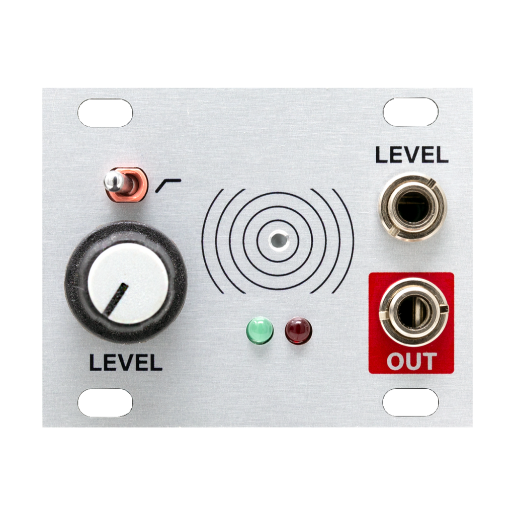 Intellijel Designs MEMS Mic 1U— Clockface Modular