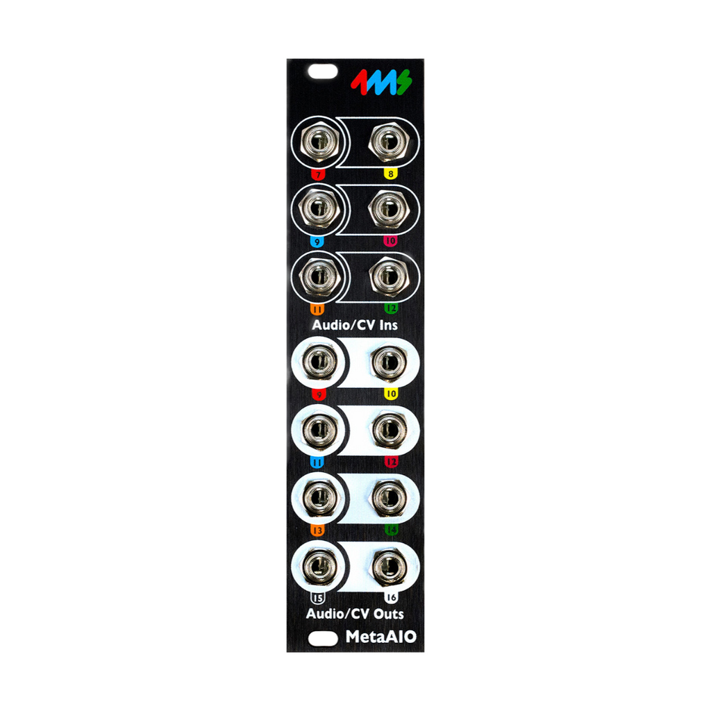 4ms MetaModule Audio Expander [MetaAIO]— Clockface Modular