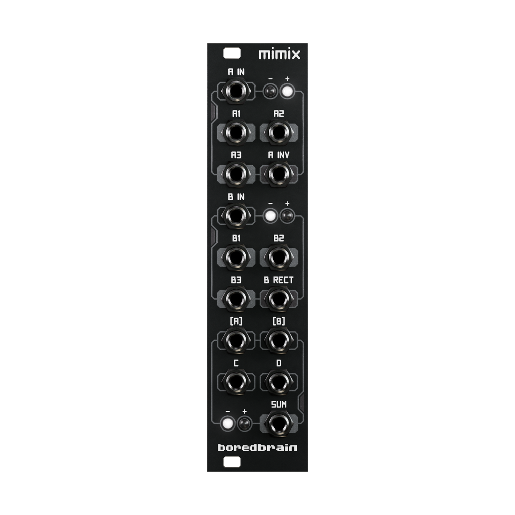 Boredbrain Music Mimix— Clockface Modular Boredbrain Music Mimix— Clockface Modular
