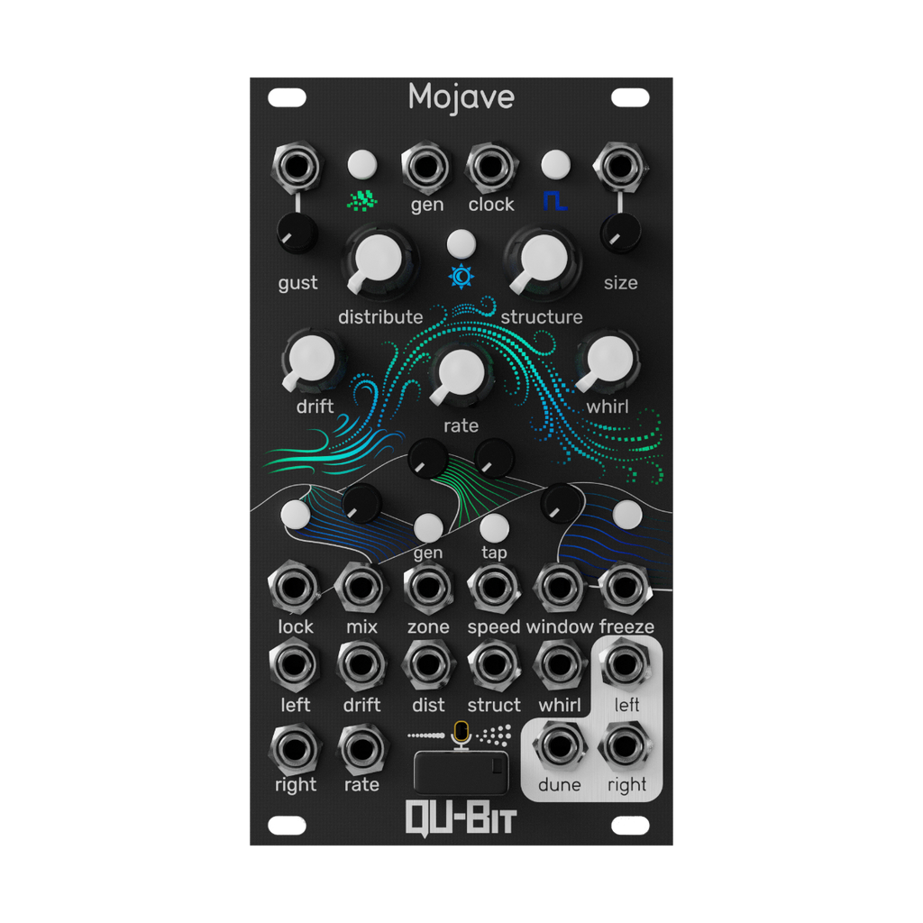 Qu-bit Electronix Mojave— Clockface Modular Qu-bit Electronix Mojave— Clockface Modular