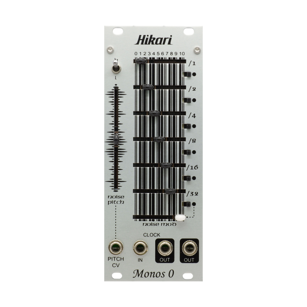 Hikari Instruments Monos 0—Clockface Modular