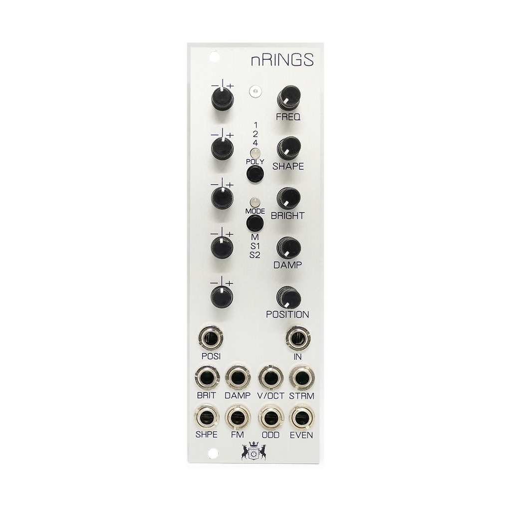 Michigan Synth Works nRings — Clockface Modular Michigan Synth Works nRings — Clockface Modular