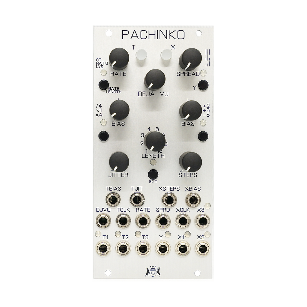 Michigan Synth Works Pachinko— Clockface Modular Michigan Synth Works Pachinko— Clockface Modular