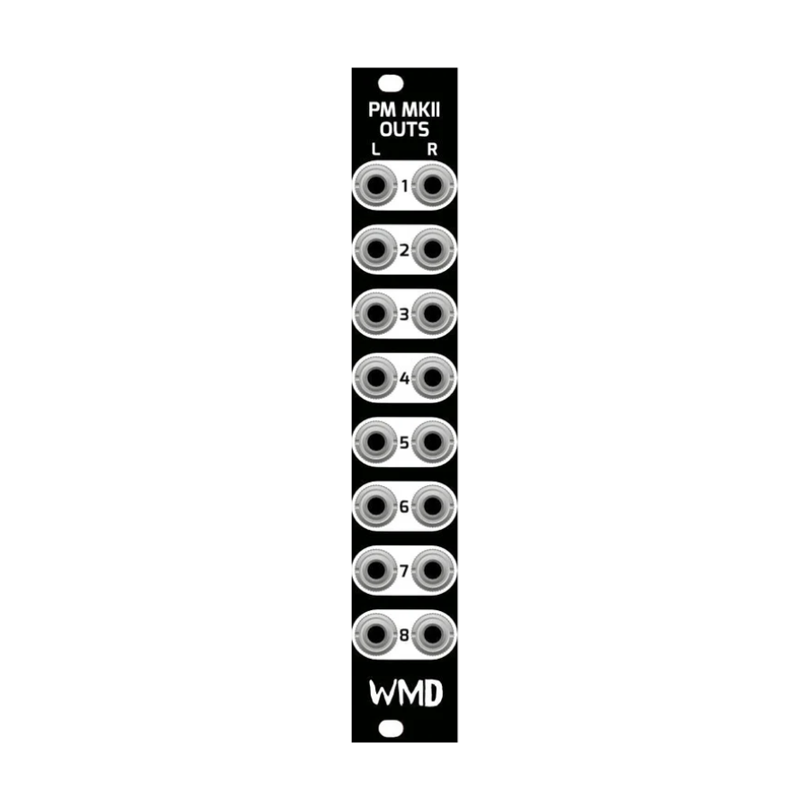 WMD PM MKII Direct Outs Expander— Clockface Modular
