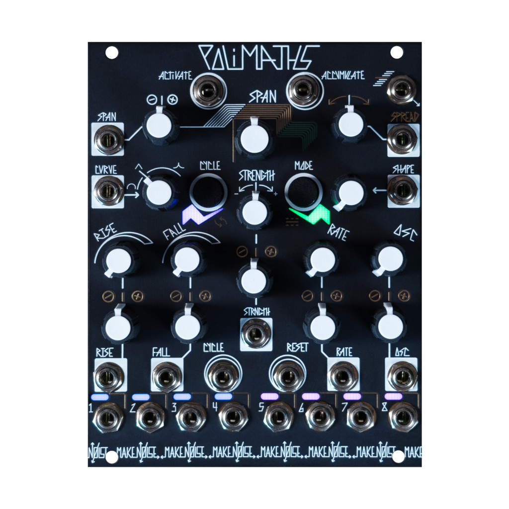 Make Noise PoliMaths— Clockface Modular Make Noise PoliMaths— Clockface Modular