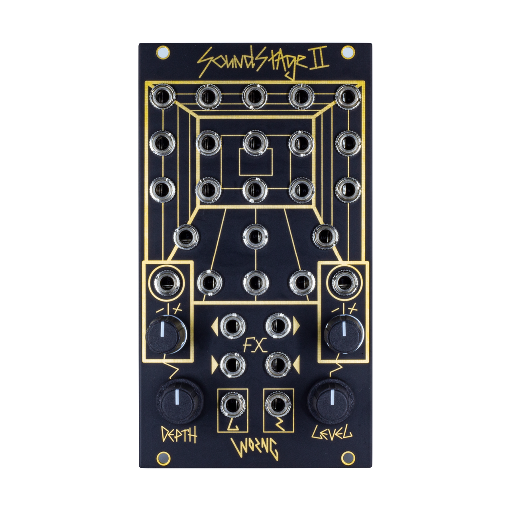 Worng Electronics Soundstage II— Clockface Modular Worng Electronics Soundstage II— Clockface Modular