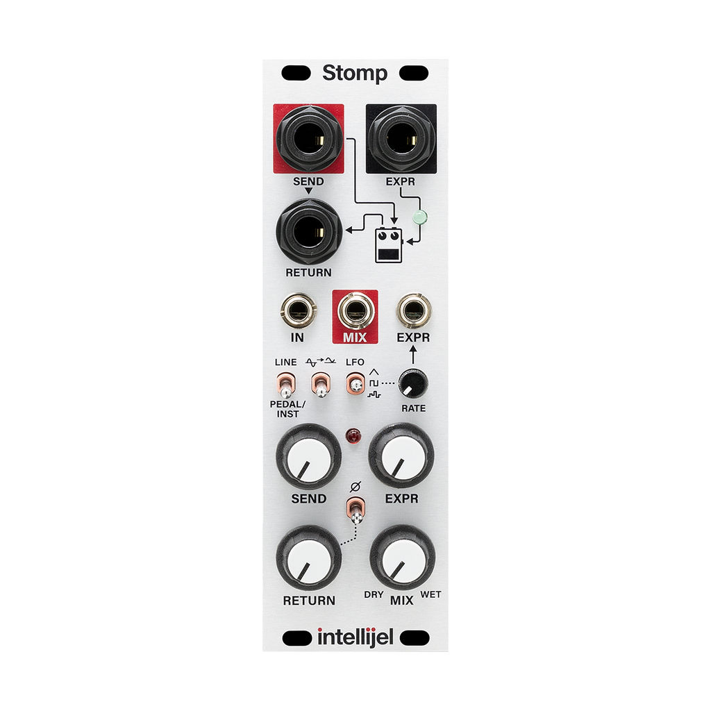 Intellijel Designs Stomp— Clockface Modular Intellijel Designs Stomp— Clockface Modular