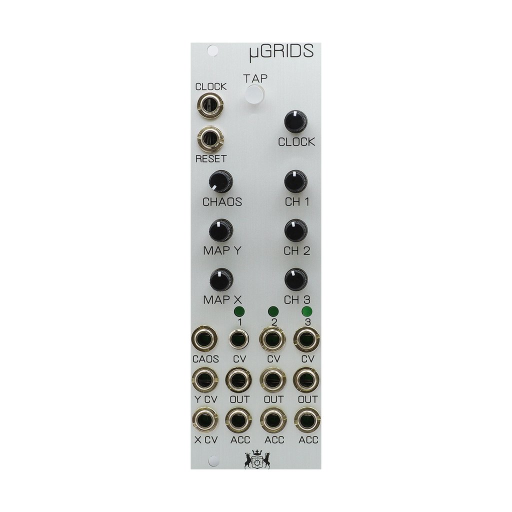 Michigan Synth Works uGrids — Clockface Modular Michigan Synth Works uGrids — Clockface Modular