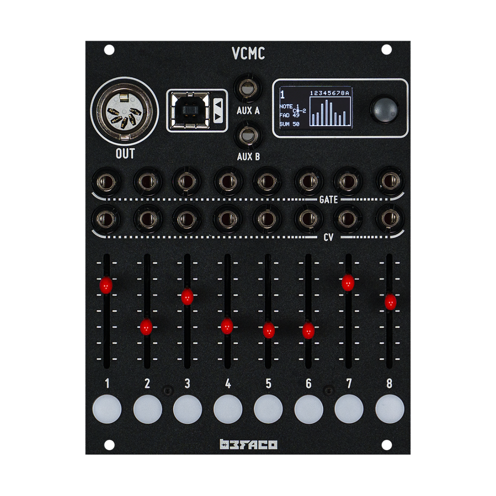 Befaco VCMC— Clockface Modular