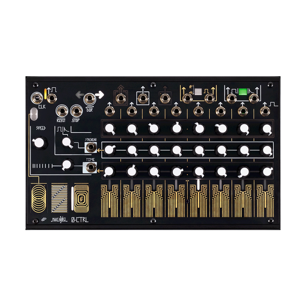 Make Noise 0-CTRL— Clockface Modular Make Noise 0-CTRL— Clockface Modular