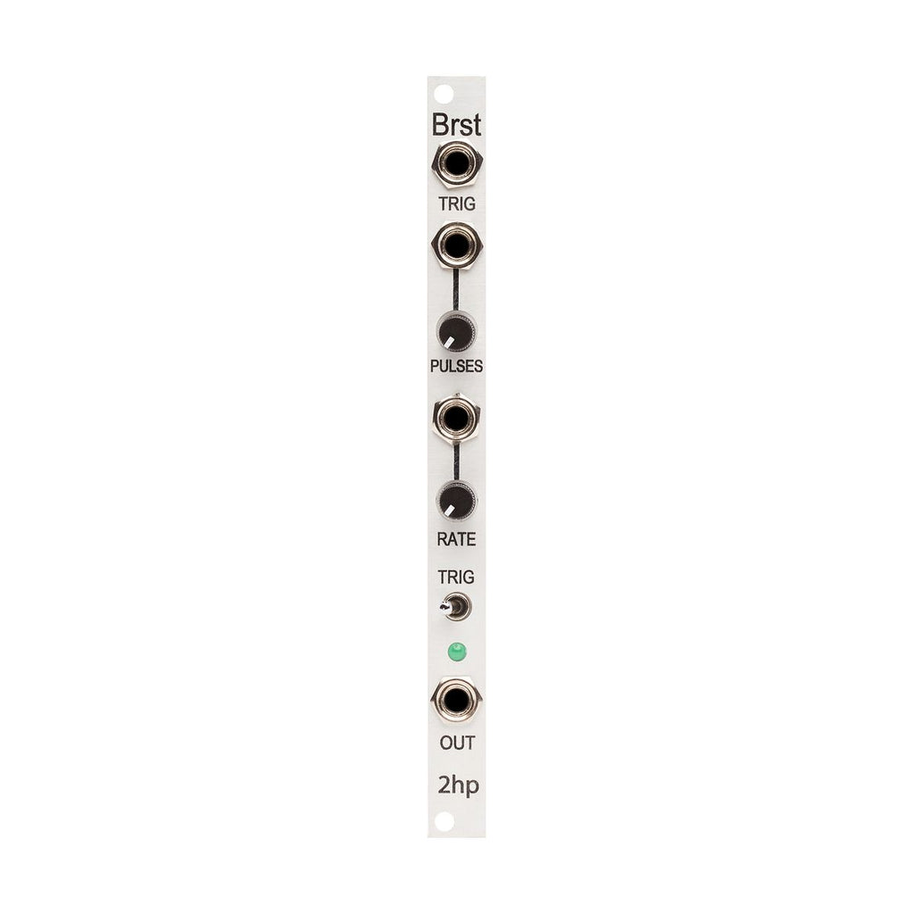 2hp Brst モジュラーシンセ バーストジェネレーター 2hp Brst— Clockface Modular