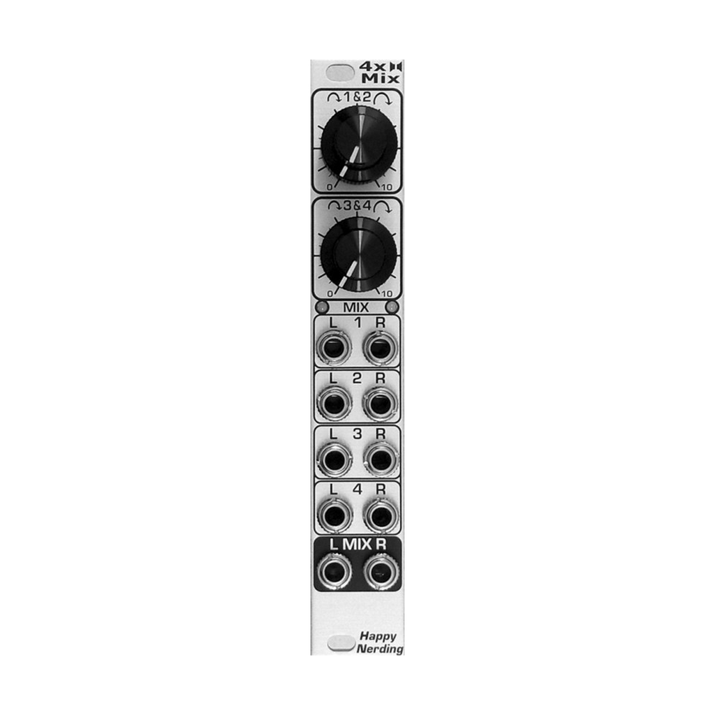 Happy Nerding 4x Stereo Mix (Silver)