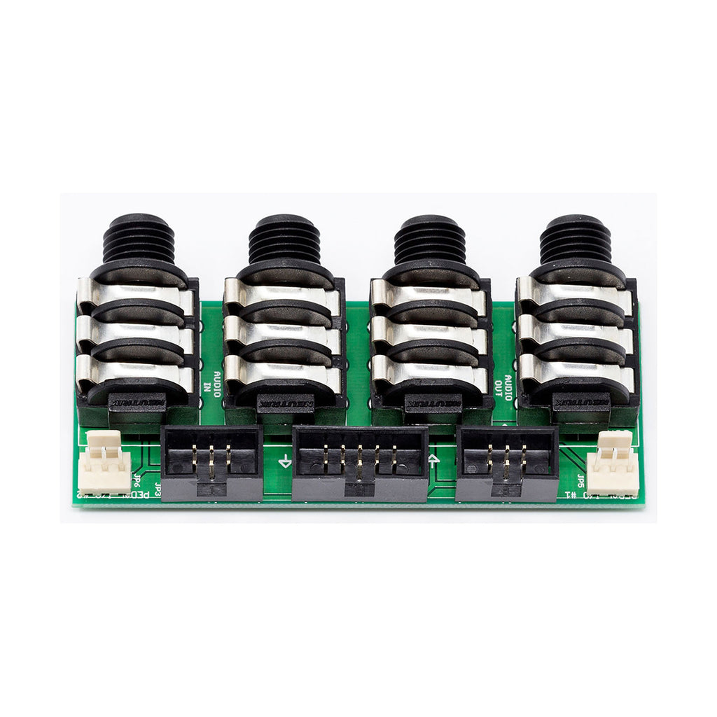 Intellijel Designs 7U Audio Jacks v2— Clockface Modular
