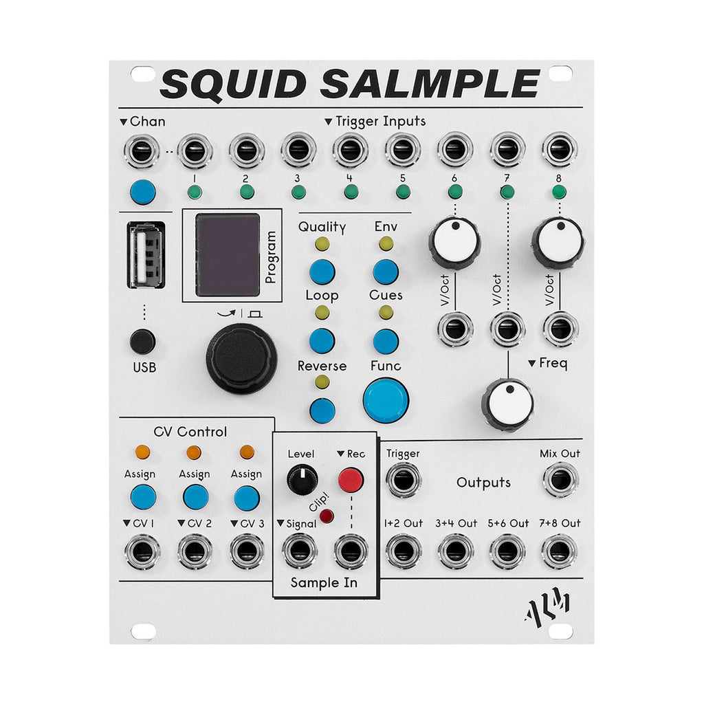 ALM Busy Squid Salmple— Clockface Modular