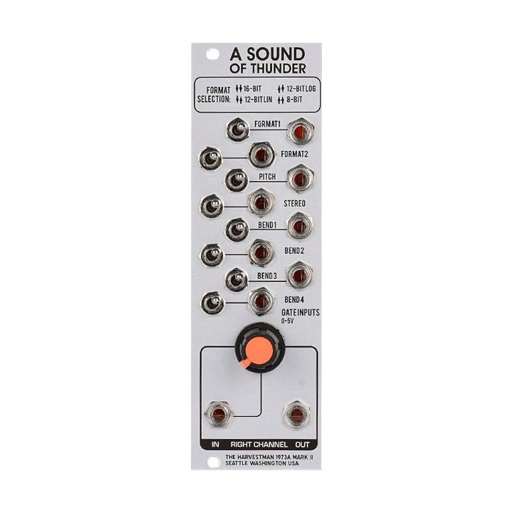 Industrial Music Electronics Sound of Thunder (Model 1973X2