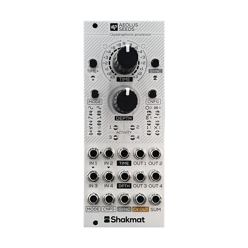【Shakmat Modular】 Aeolus Seeds Shakmat Modular Aeolus Seeds— Clockface Modular