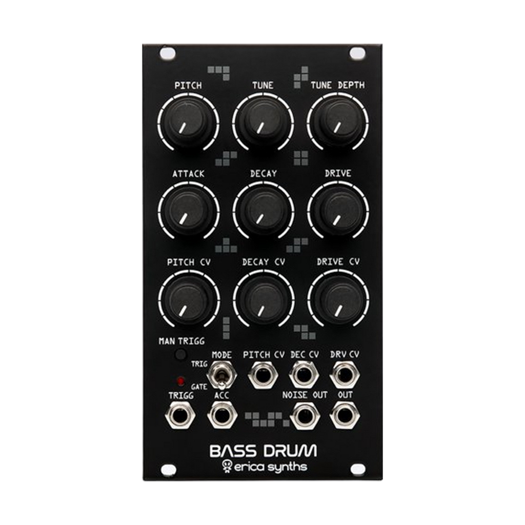 Erica Synths Bass Drum2— Clockface Modular