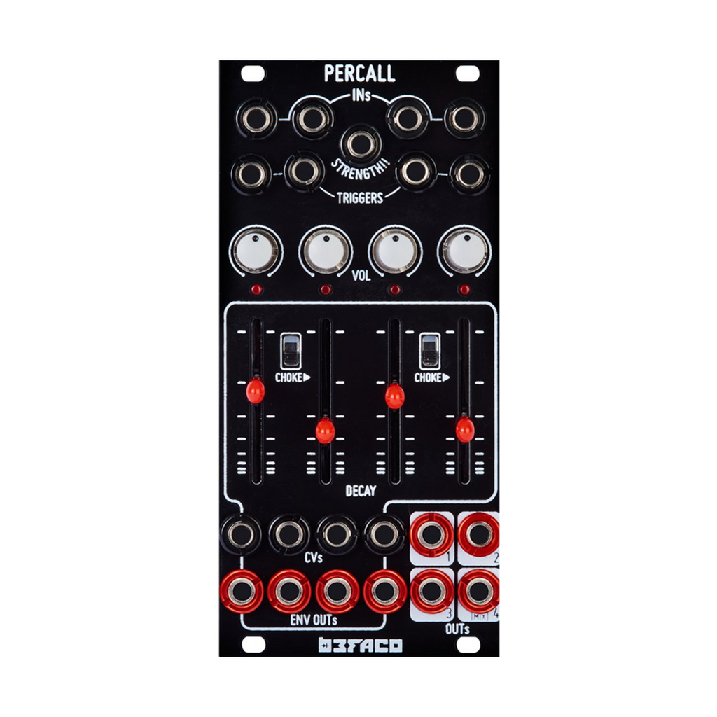 Befaco Percall— Clockface Modular Befaco Percall— Clockface Modular