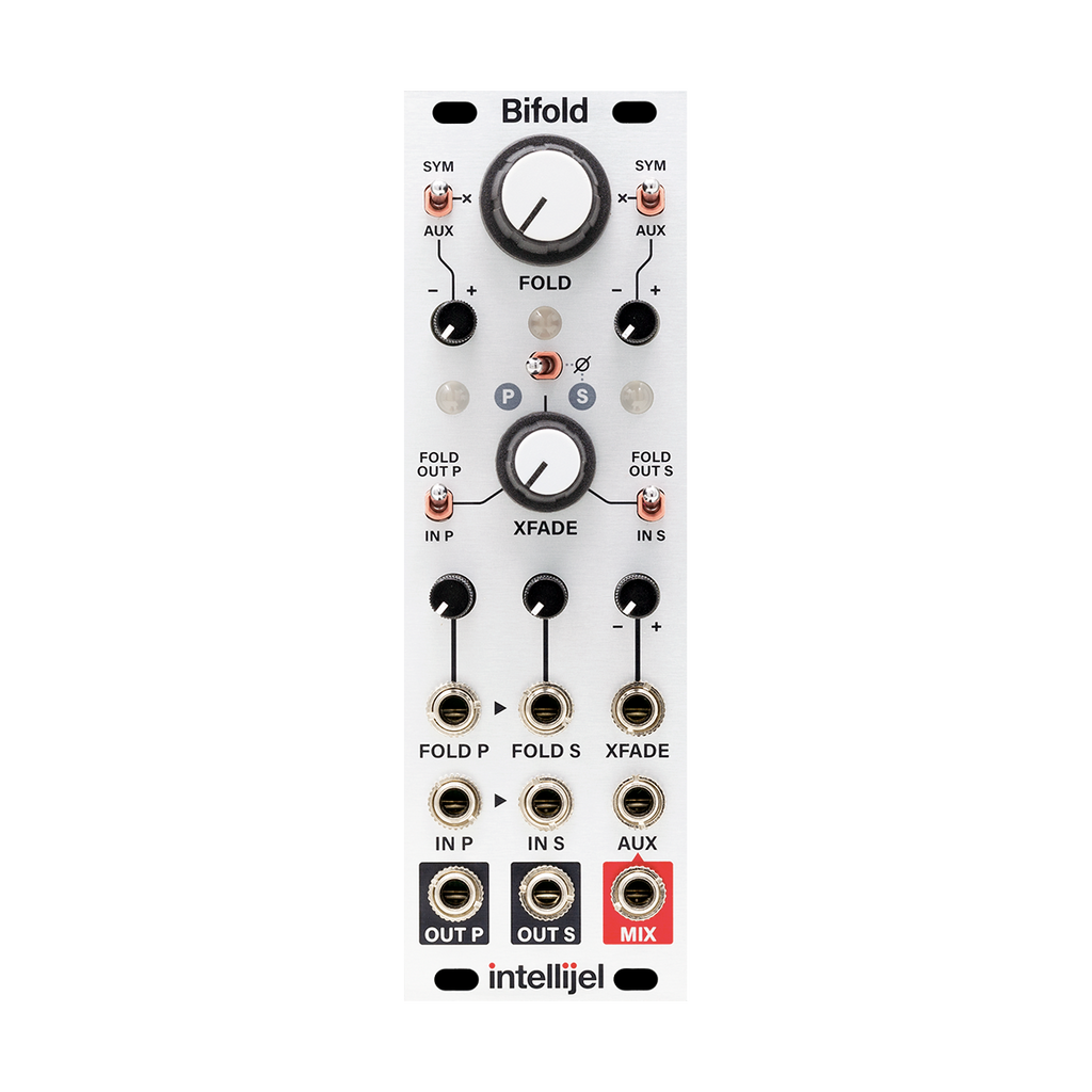 Intellijel Designs Bifold— Clockface Modular Intellijel Designs Bifold— Clockface Modular