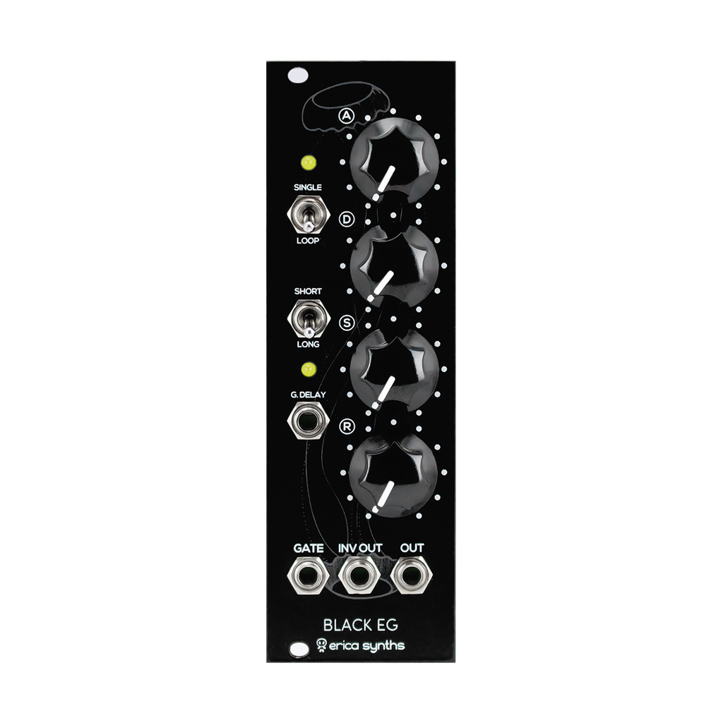 鍵盤楽器 Erica Synths BLACK VC EG Erica Synths Black EG— Clockface Modular