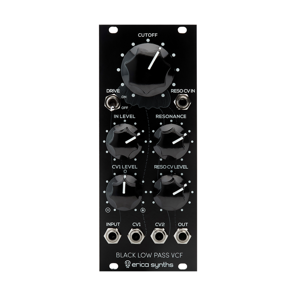 Erica Synths Black Low-Pass Filter— Clockface Modular