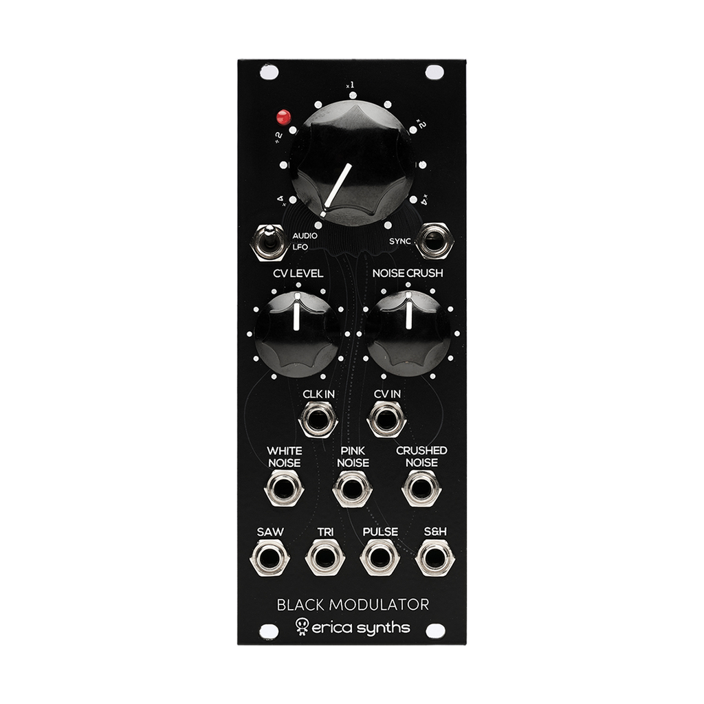 Erica Synths Black Modulator V2— Clockface Modular