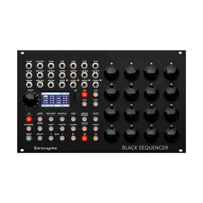 Erica Synths Black Sequencer