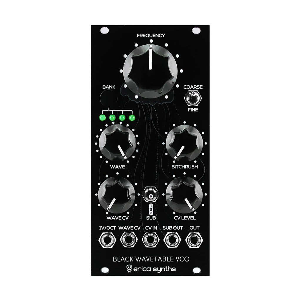 Erica Synths Black Wavetable VCO