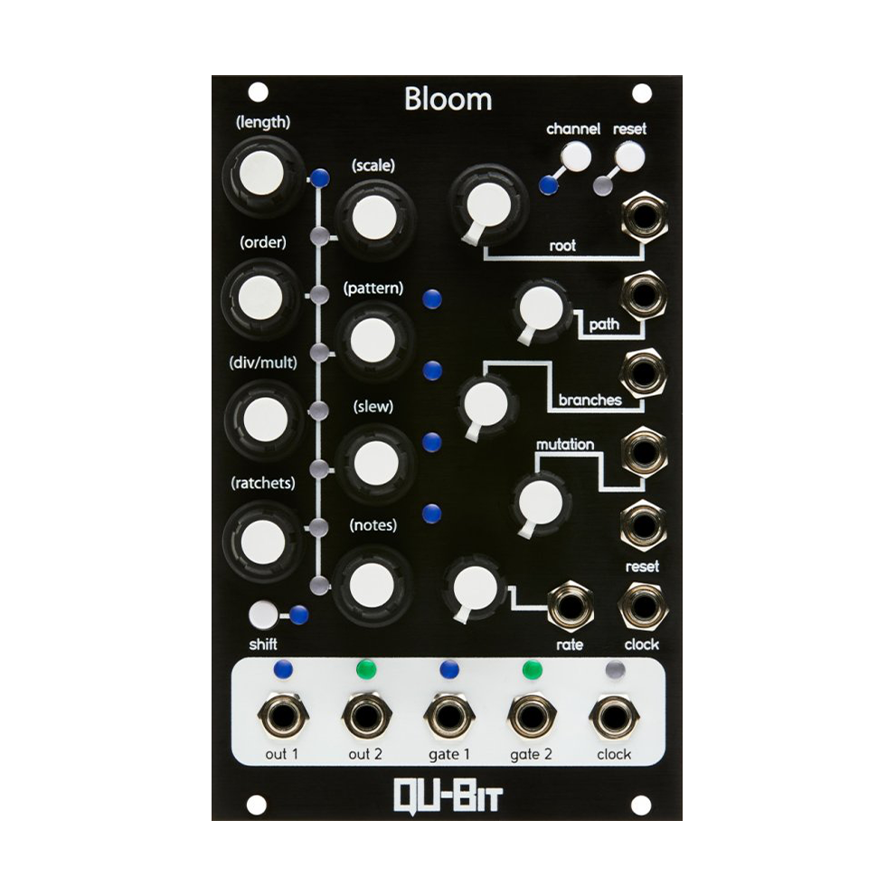 Qu-bit Electronix Bloom— Clockface Modular