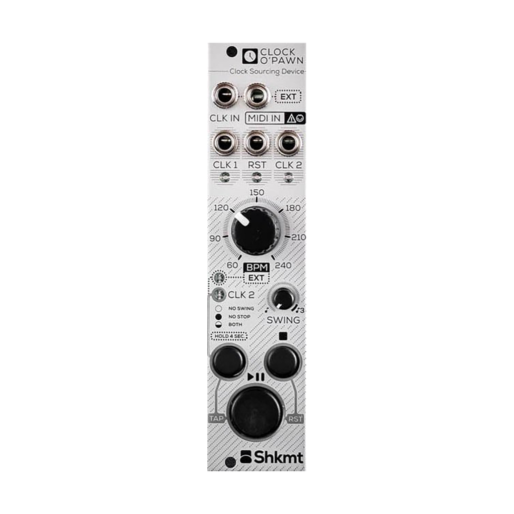 Shakmat Clock O'Pawn MK2 モジュラーシンセ 【公式通販】 Shakmat Clock O'Pawn MK2 モジュラーシンセ 【公式通販】