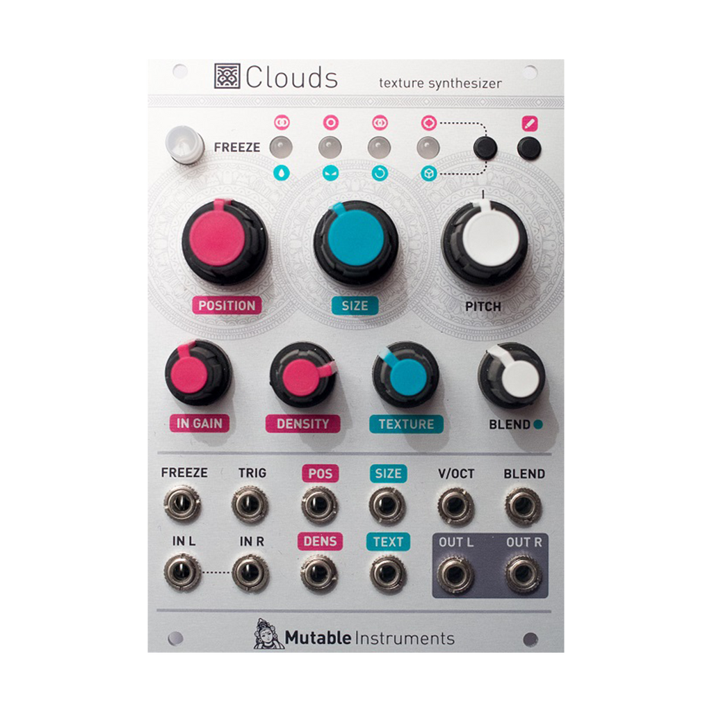 Mutable Instruments Clouds—Clockface Modular Mutable Instruments Clouds—Clockface Modular