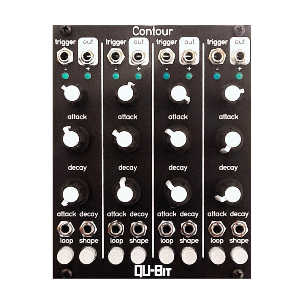 Qu-bit Electronix Contour— Clockface Modular