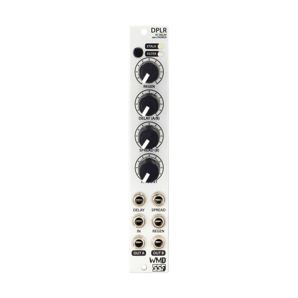 【希少】WMD SSF DPLR VC Delay and Chorus WMD/SSF DPLR— Clockface Modular