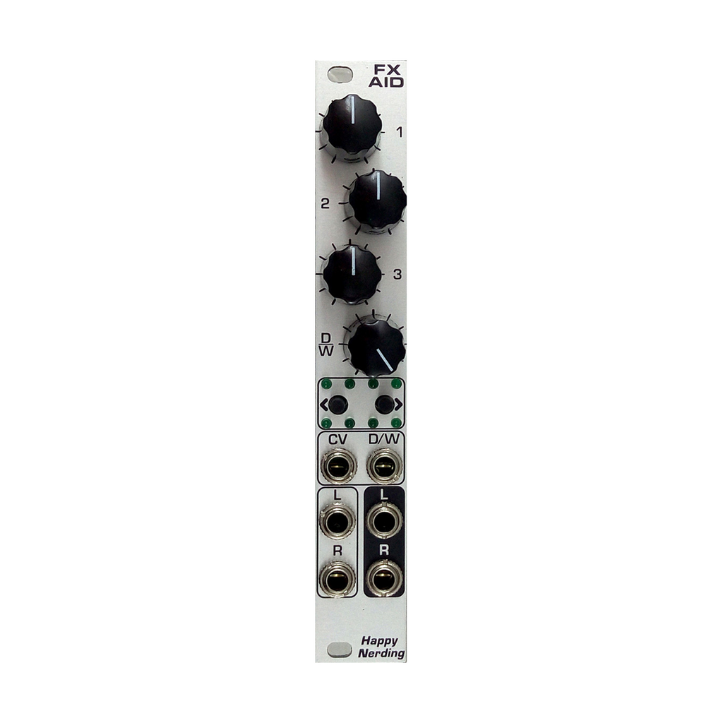 Happy Nerding FX AID (Silver)— Clockface Modular Happy Nerding FX AID (Silver)— Clockface Modular